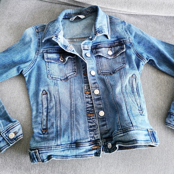 Zara - denim jacket for autumn - Picture 1 of 3